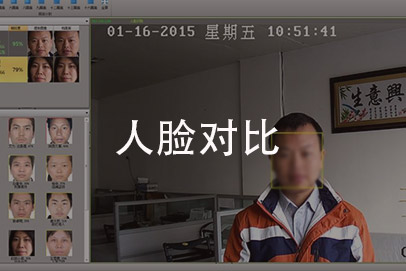 人脸对比