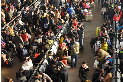 人流密集场所安防